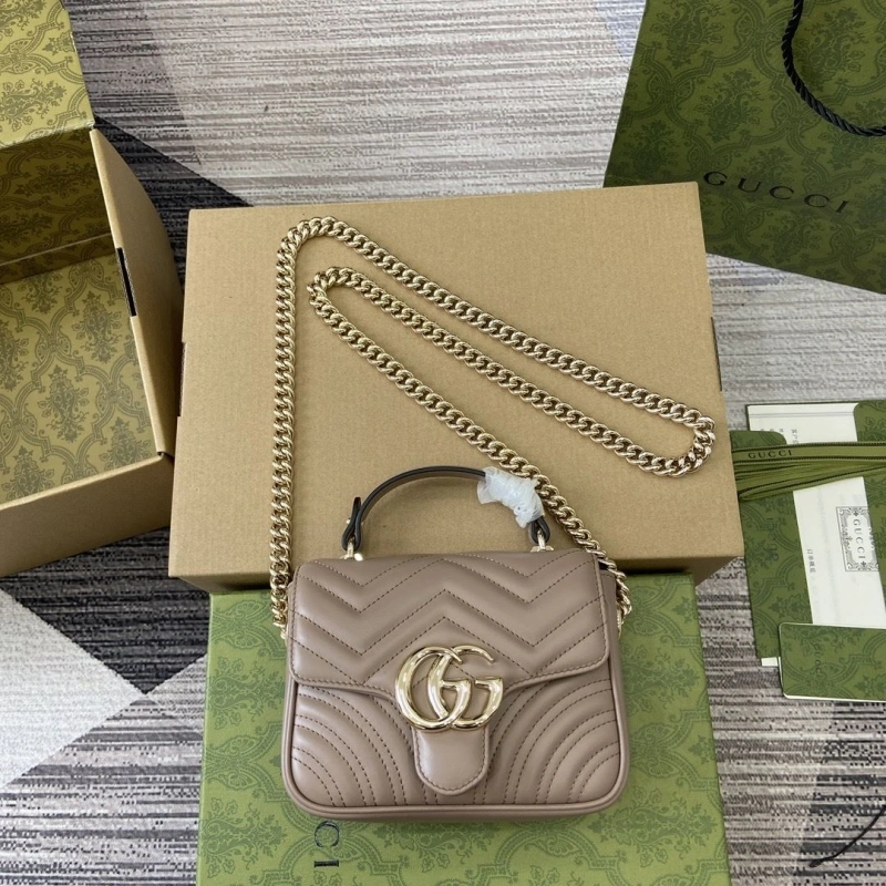 Gucci Top Handle Bags 4011-0199