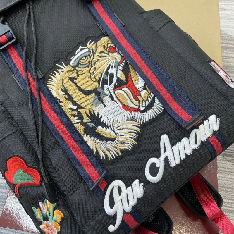 Gucci Backpacks 4011B-0018