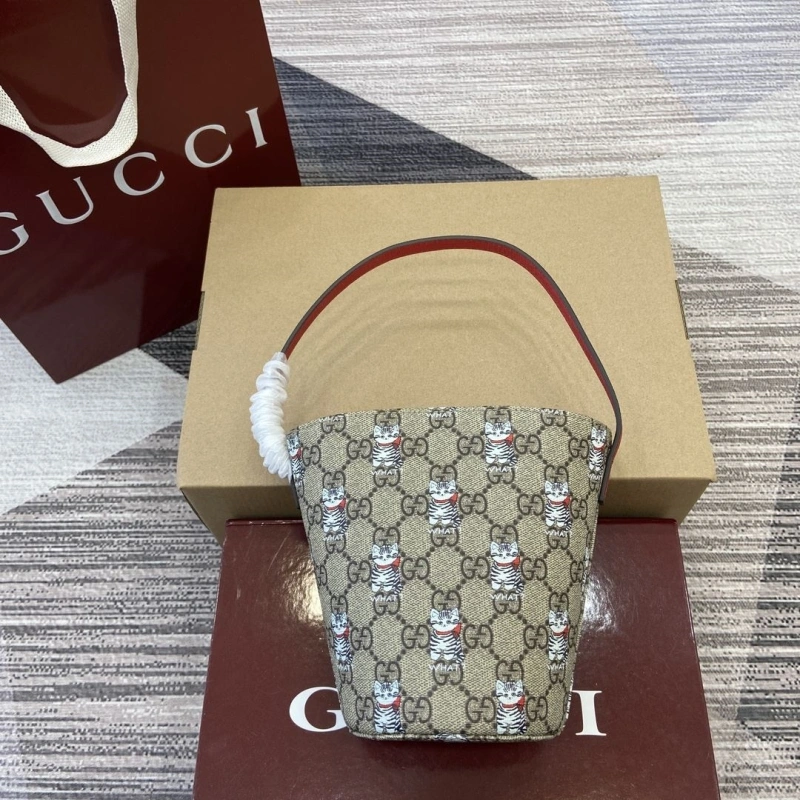 Gucci Bucket Bags 4011C-0065