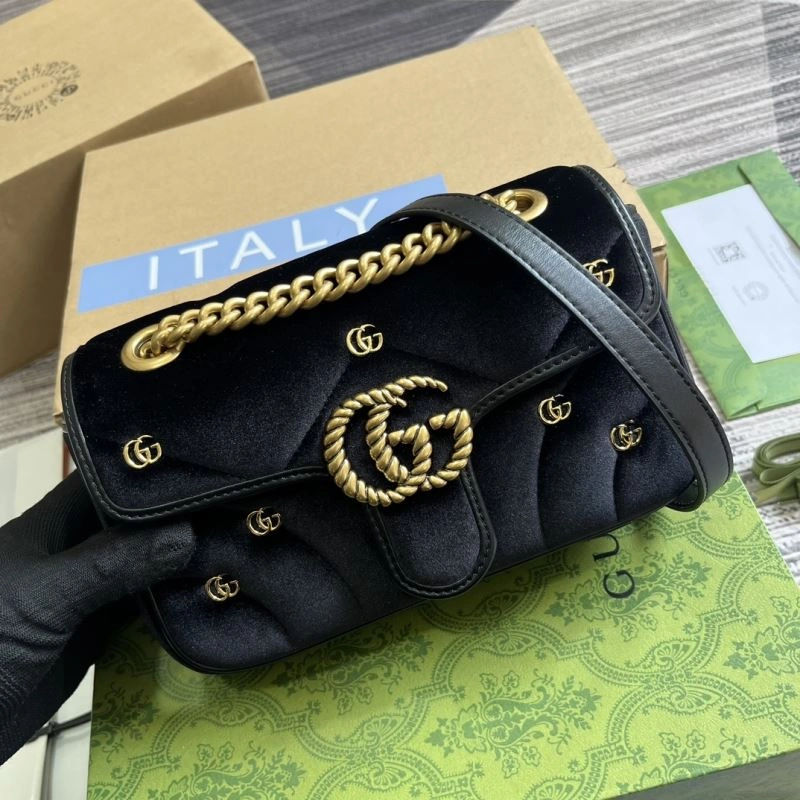 Gucci Satchel Bags 4011G-0002