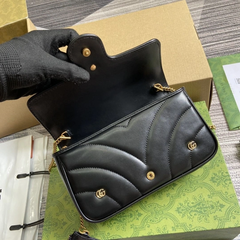 Gucci Satchel Bags 4011H-0116