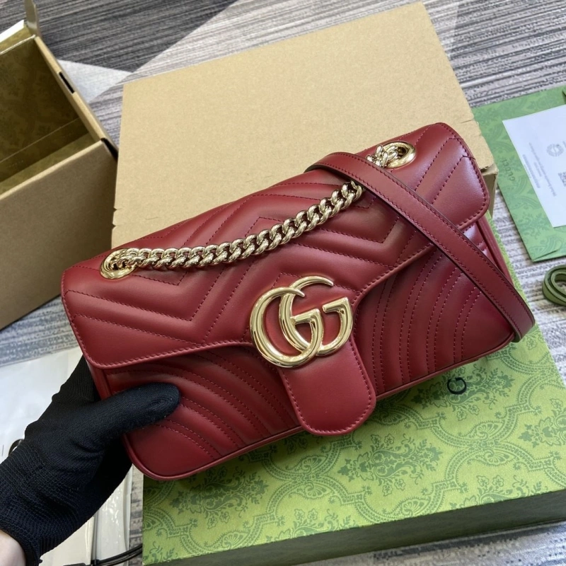 Gucci Satchel Bags 4011I-0153