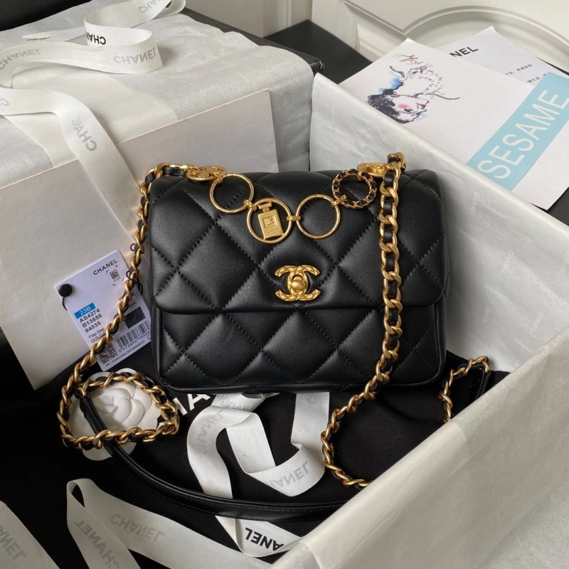 Chanel 19 Bags 4016A-0030