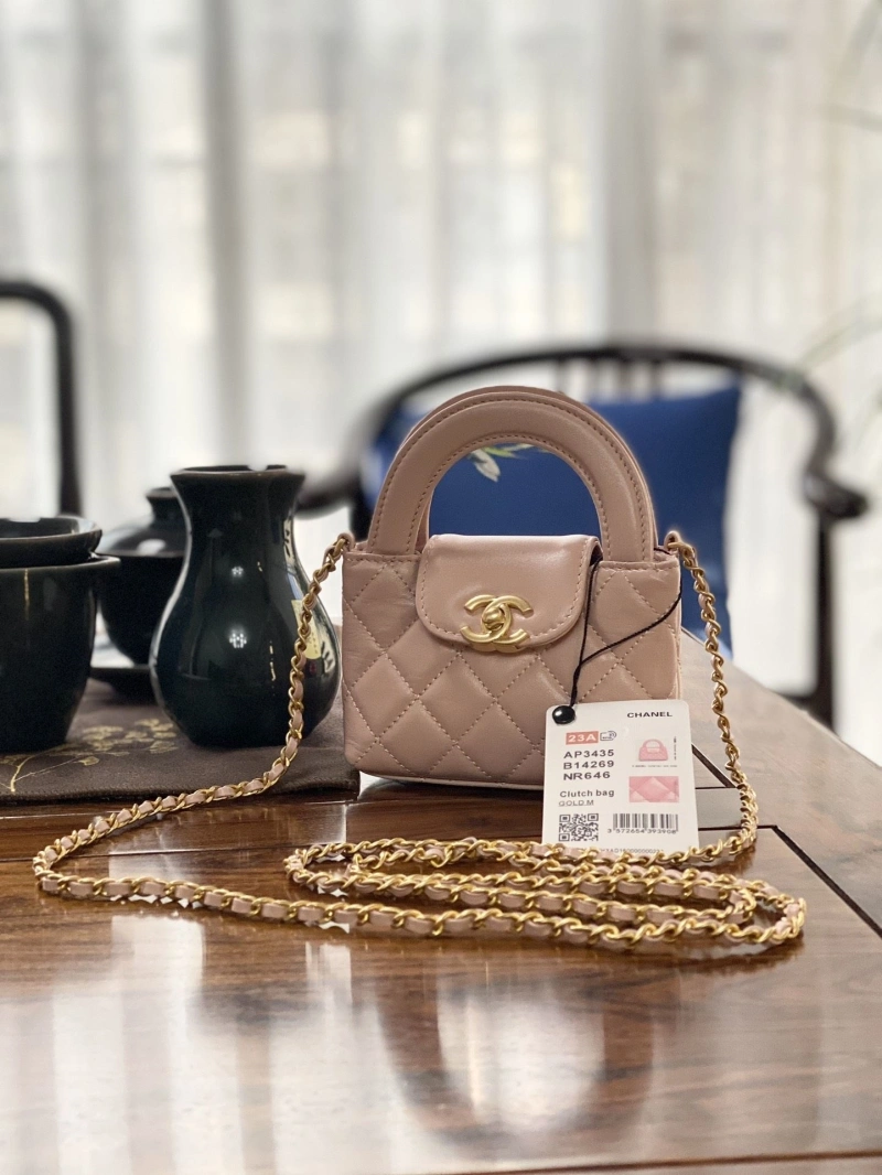 Chanel Top Handle Bags 4016A-0104