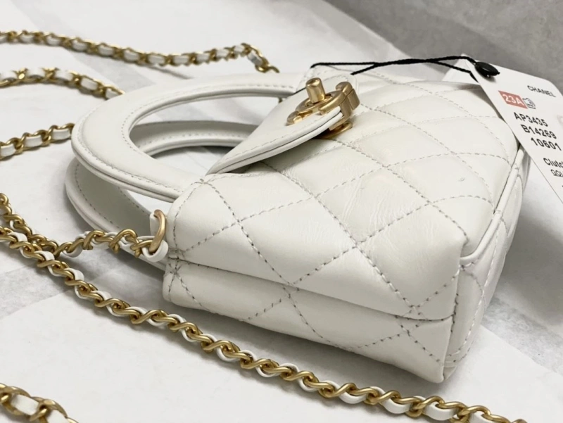 Chanel Top Handle Bags 4016A-0105