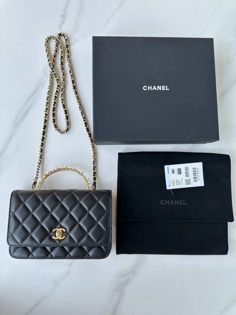 Chanel Top Handle Bags 4016A-0167