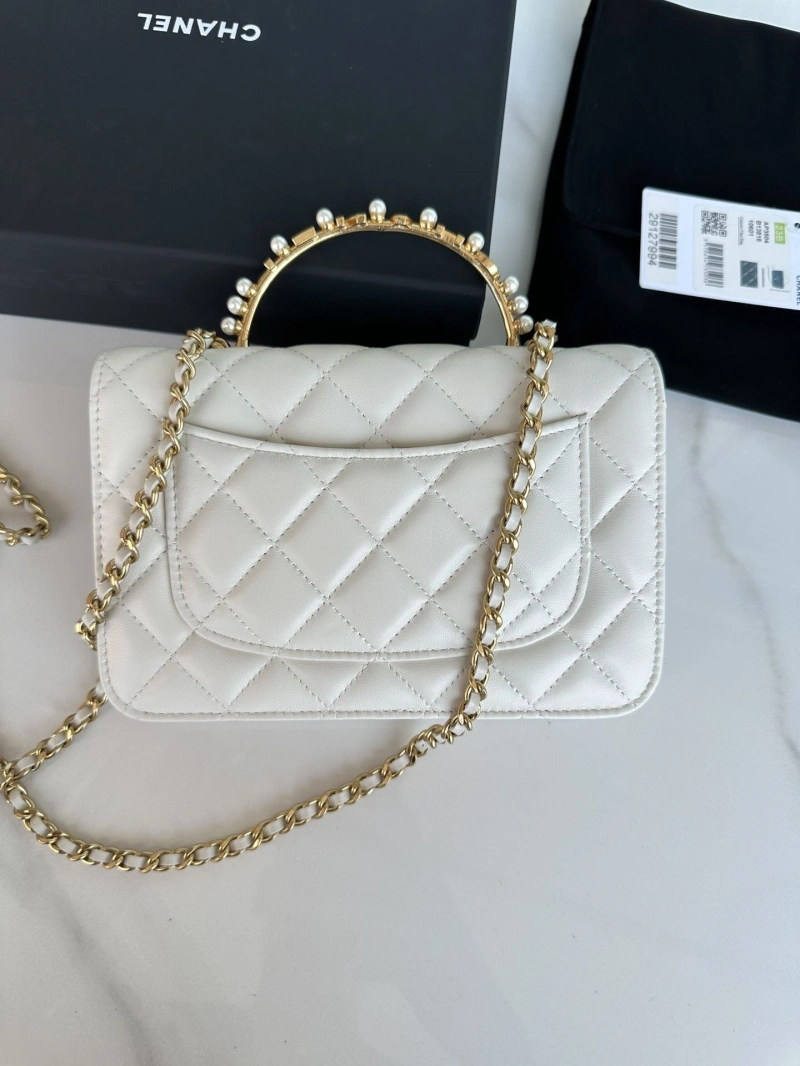 Chanel Top Handle Bags 4016A-0168