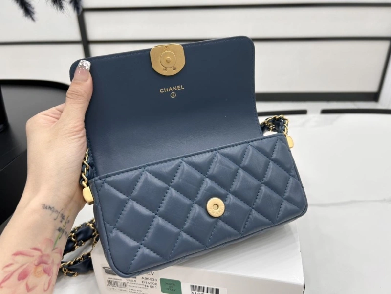 Chanel Satchel Bags 4016A-0197