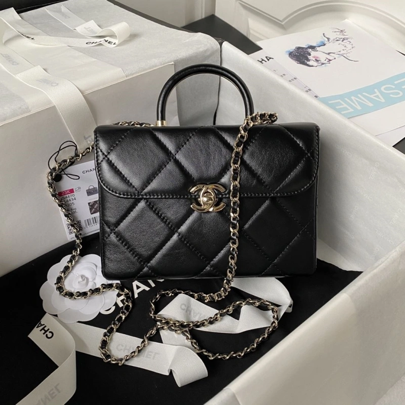 Chanel Top Handle Bags 4016A-0202