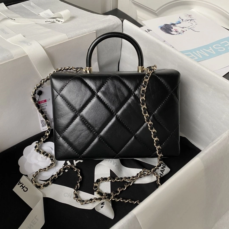 Chanel Top Handle Bags 4016A-0202