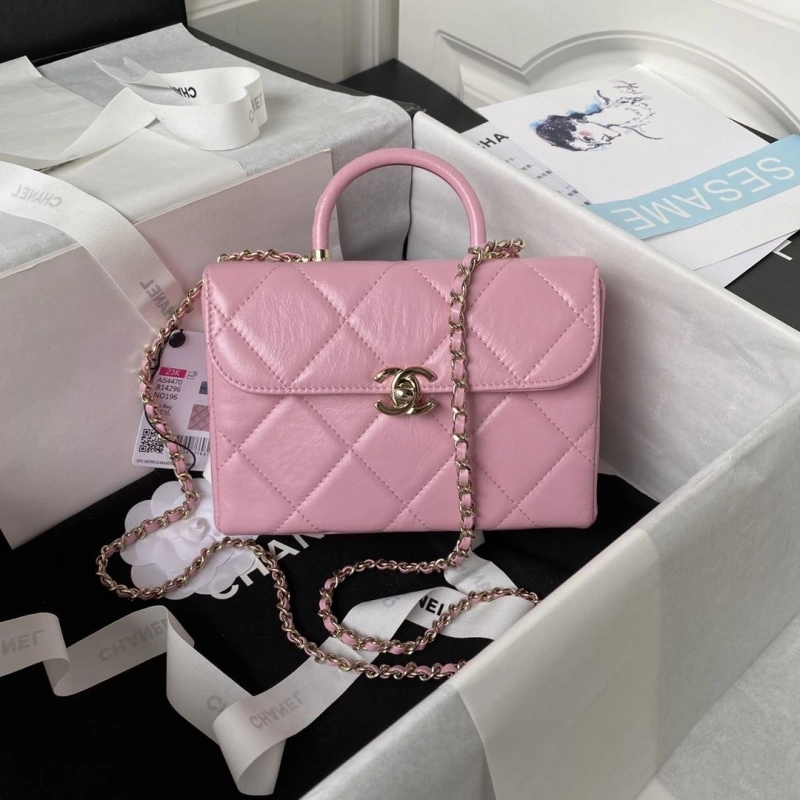 Chanel Top Handle Bags 4016A-0204