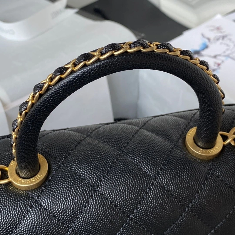 Chanel Top Handle Bags 4016A-0206