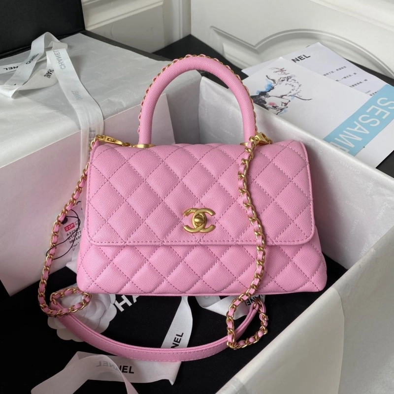 Chanel Top Handle Bags 4016A-0207