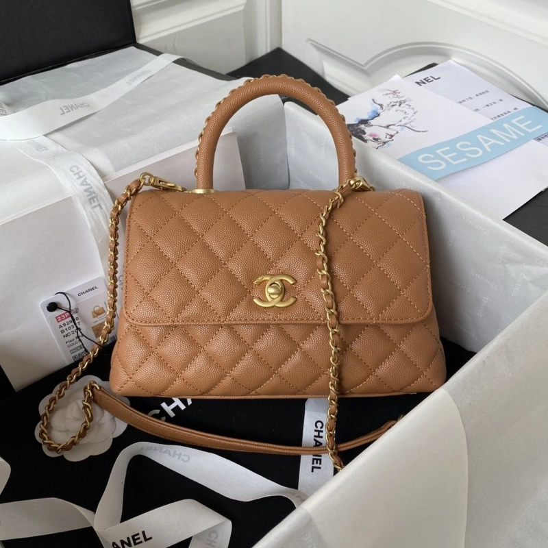 Chanel Top Handle Bags 4016A-0209