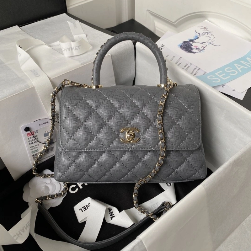 Chanel Top Handle Bags 4016A-0210