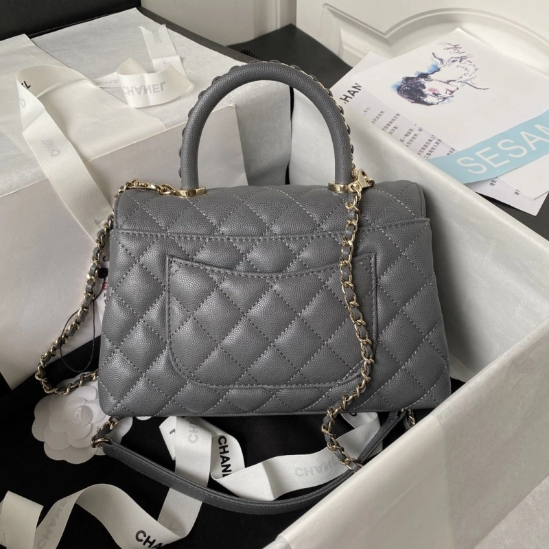 Chanel Top Handle Bags 4016A-0210