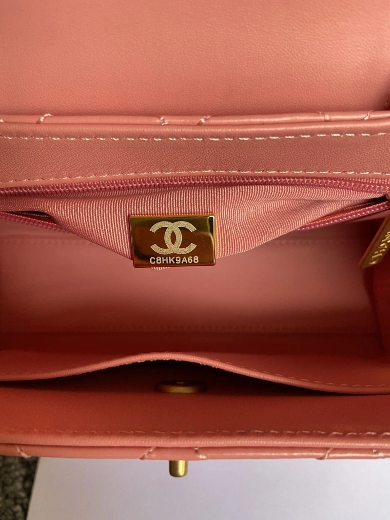 Chanel Top Handle Bags 4016A-0246