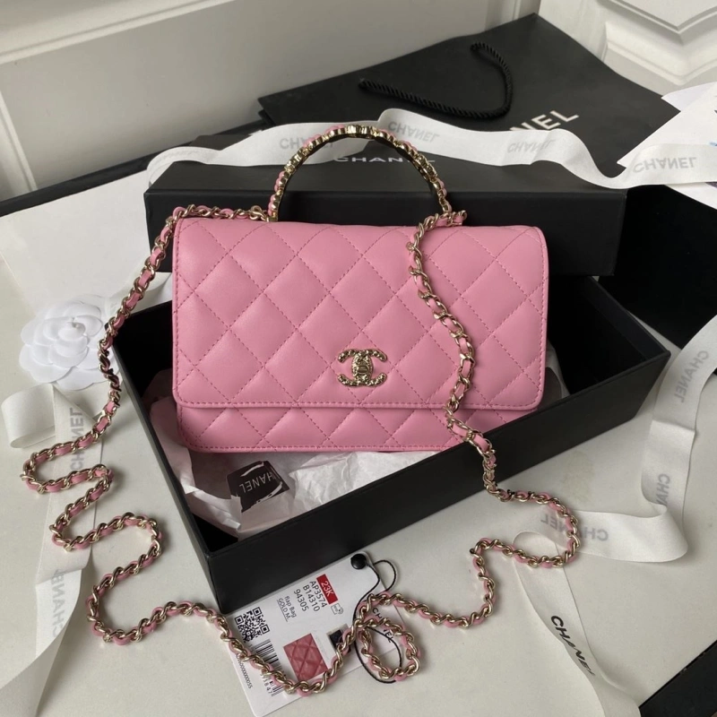 Chanel Top Handle Bags 4016A-0346