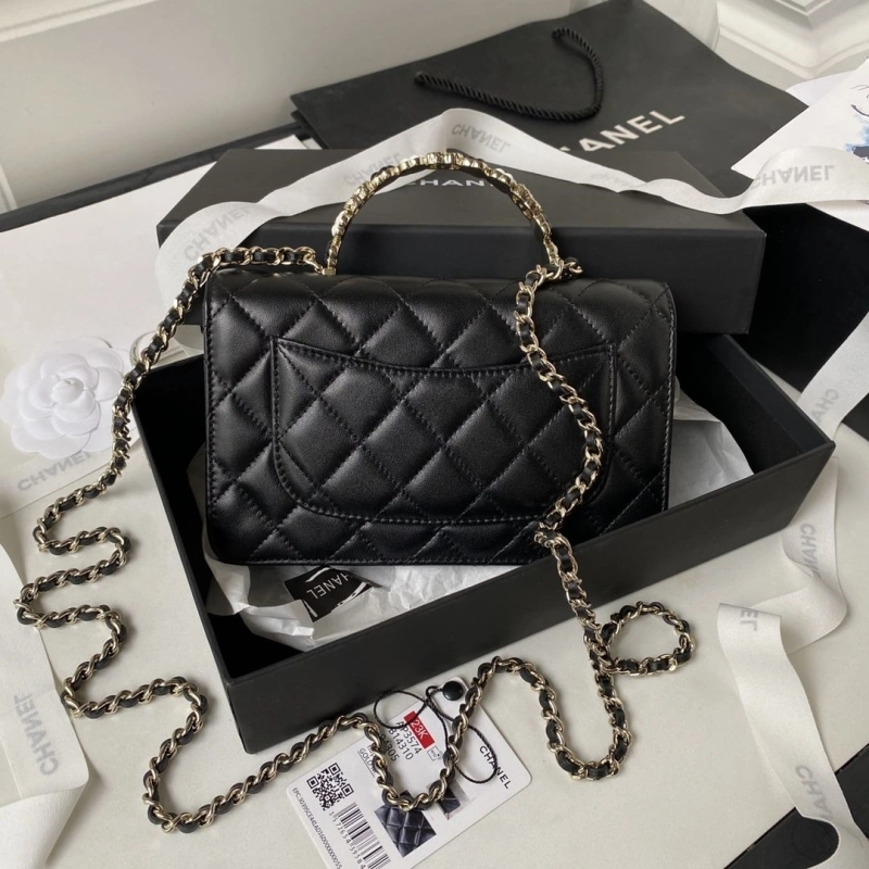 Chanel Top Handle Bags 4016A-0347