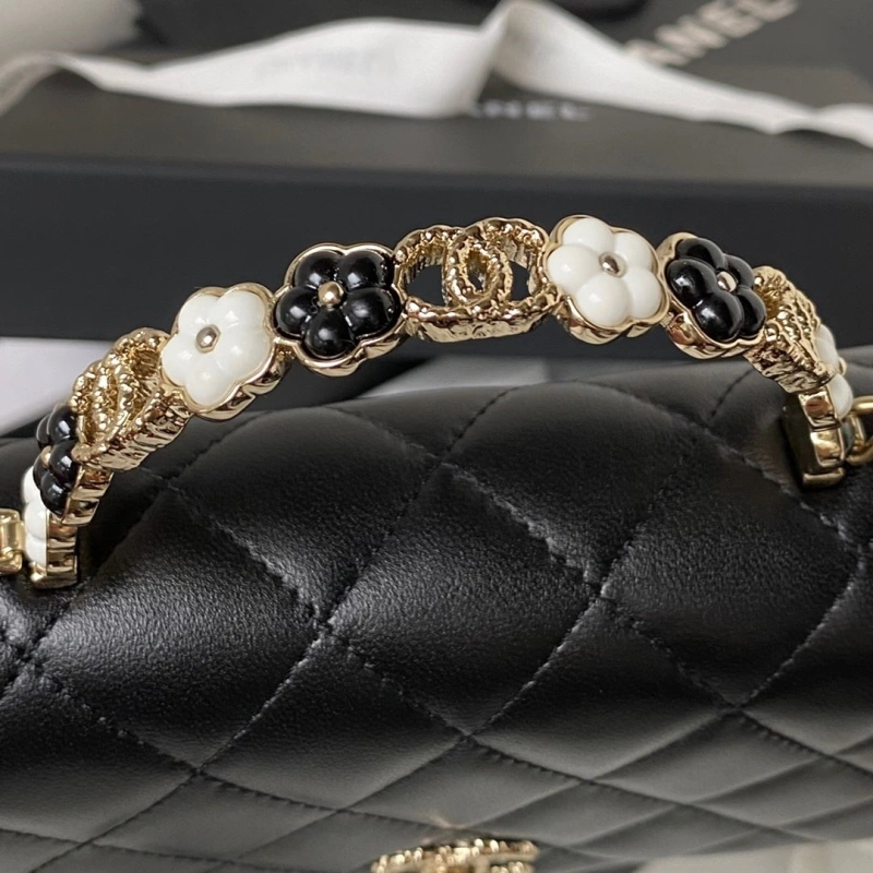 Chanel Top Handle Bags 4016A-0347