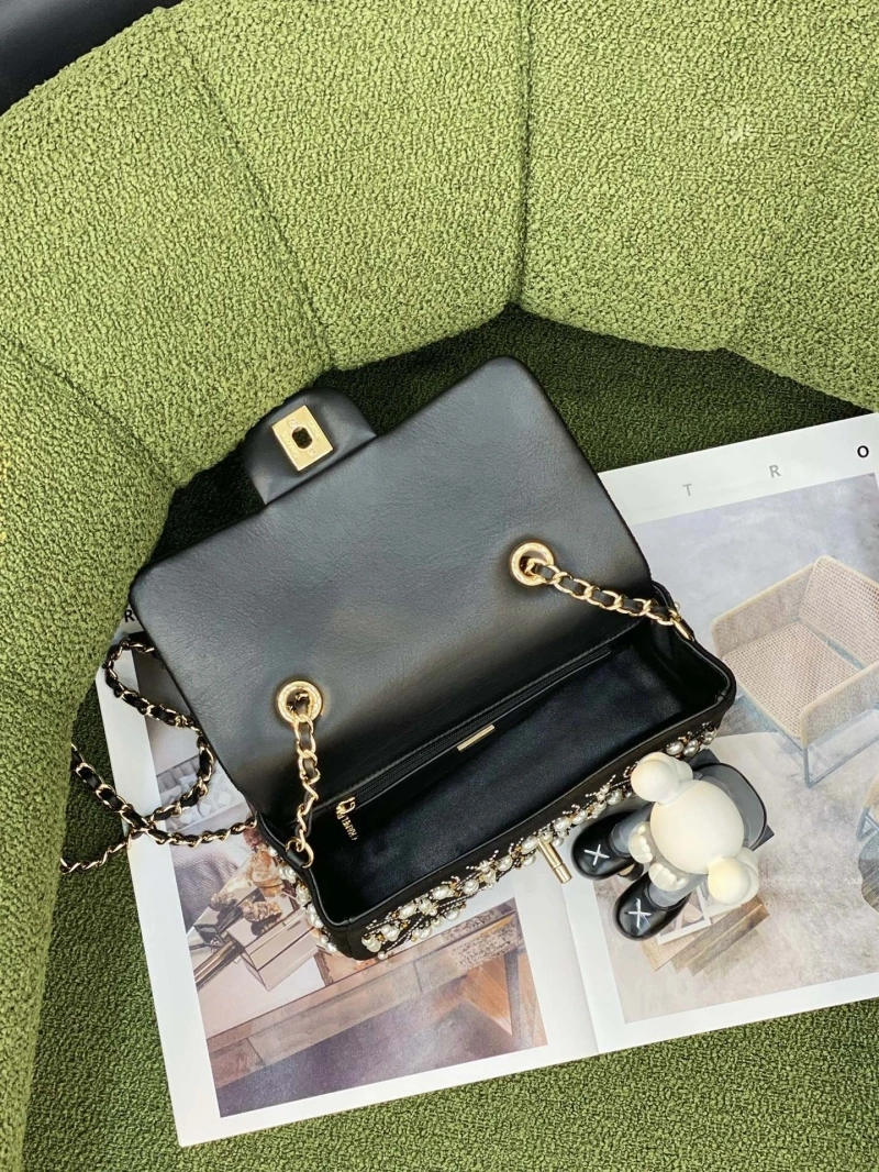 Chanel Top Handle Bags 4016A-0353