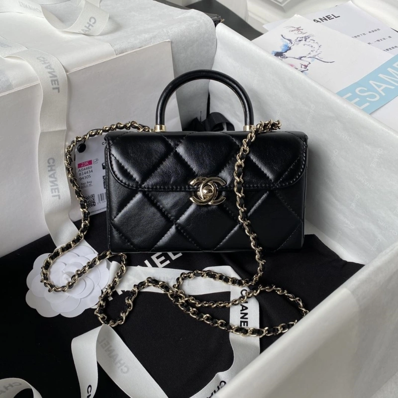 Chanel Top Handle Bags 4016A-0511