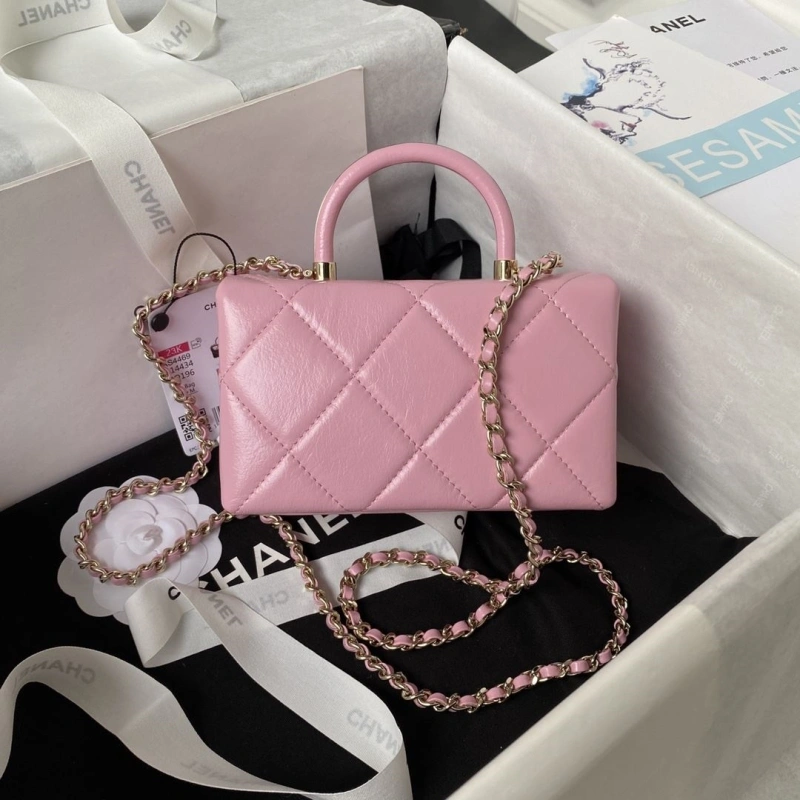 Chanel Top Handle Bags 4016A-0514