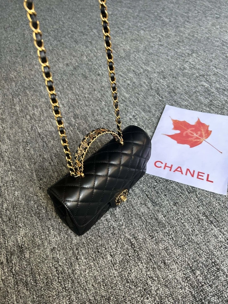 Chanel Top Handle Bags 4016A-0564