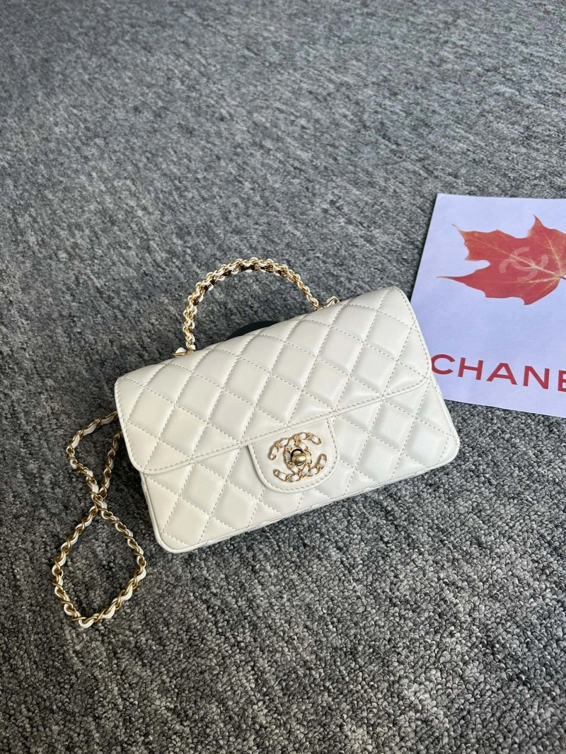Chanel Top Handle Bags 4016A-0565