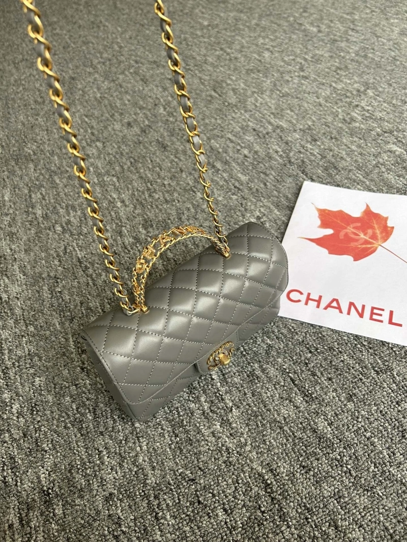 Chanel Top Handle Bags 4016A-0566