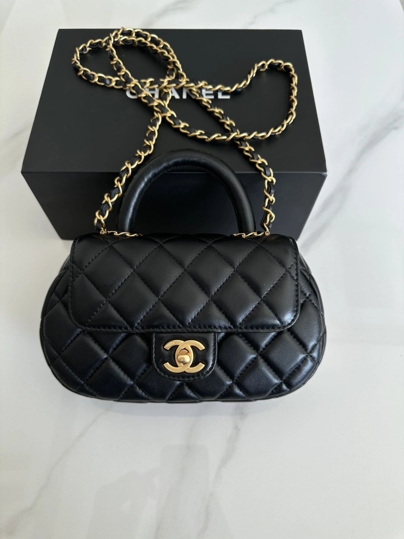 Chanel Top Handle Bags 4016A-0591