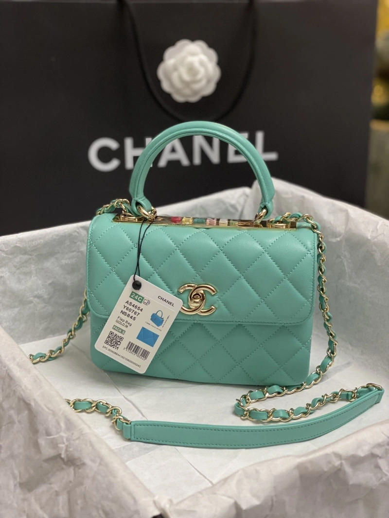 Chanel Top Handle Bags 4016A-0628