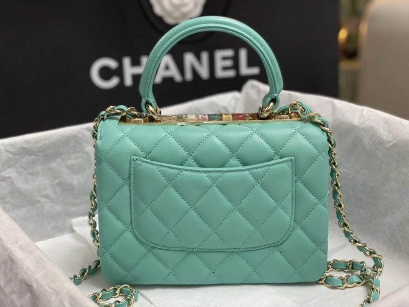 Chanel Top Handle Bags 4016A-0628