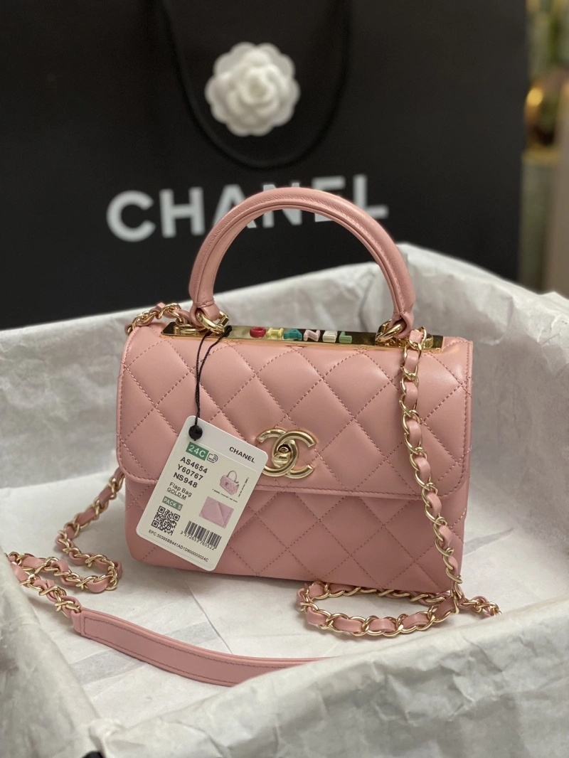 Chanel Top Handle Bags 4016A-0630