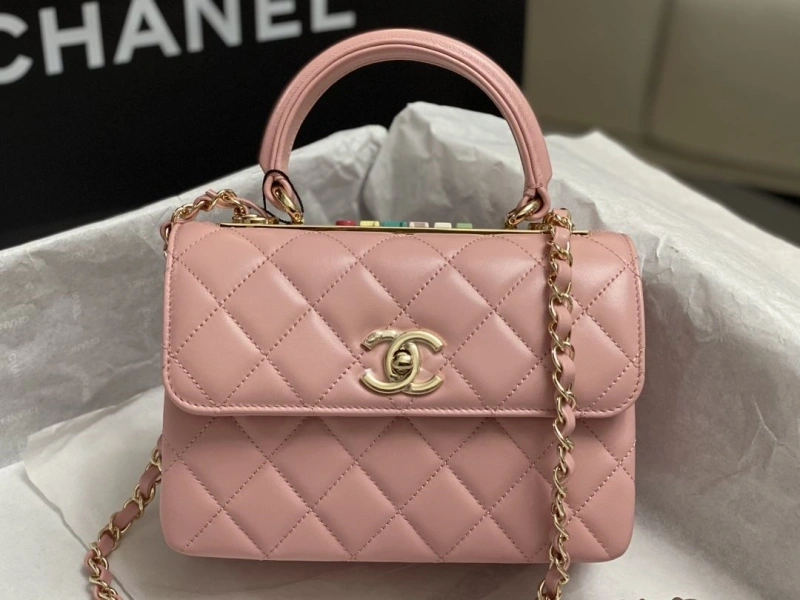 Chanel Top Handle Bags 4016A-0630