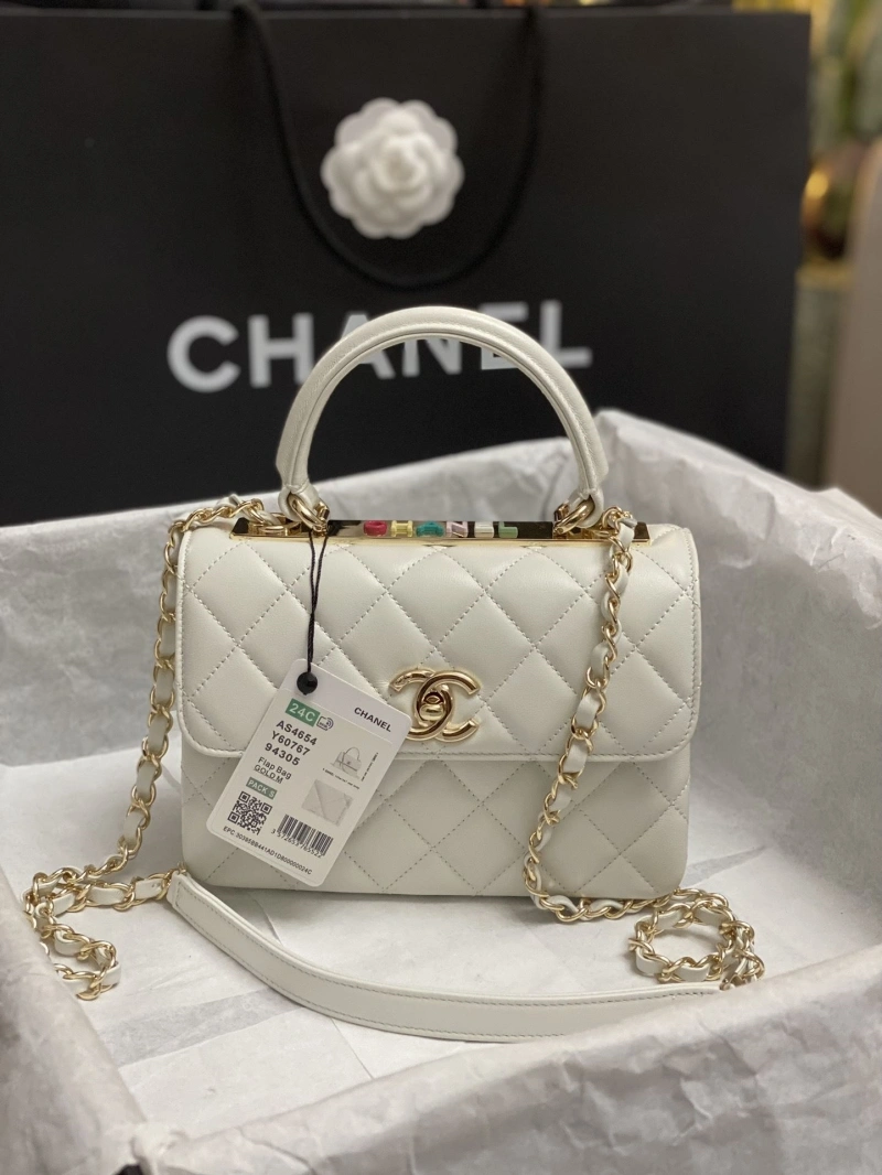 Chanel Top Handle Bags 4016A-0631