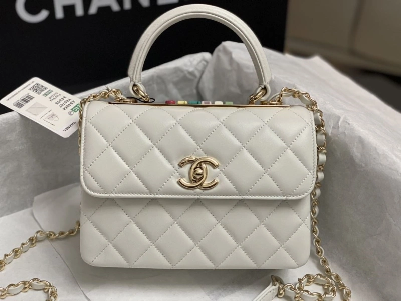 Chanel Top Handle Bags 4016A-0631