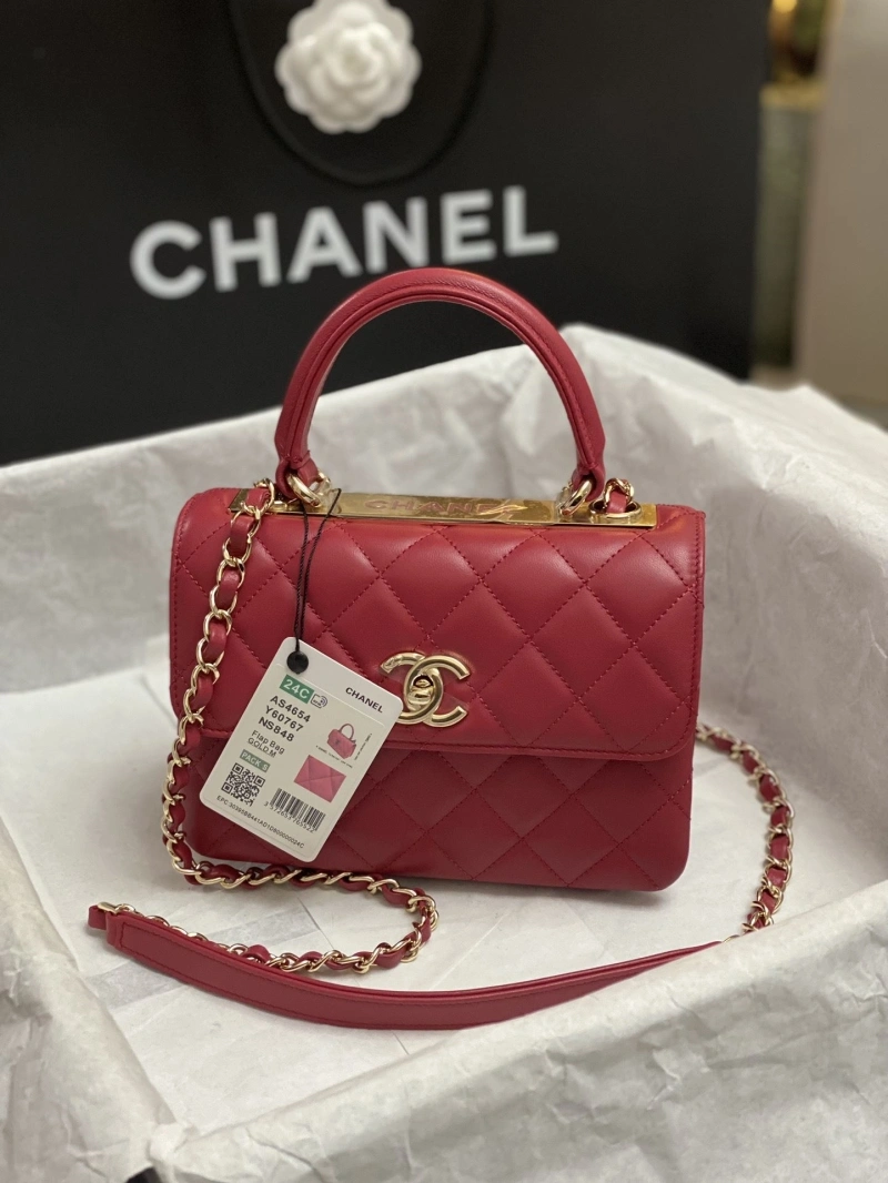 Chanel Top Handle Bags 4016A-0632