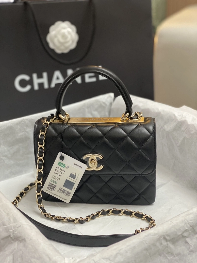 Chanel Top Handle Bags 4016A-0633