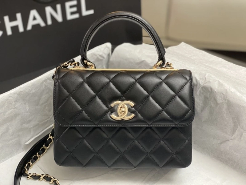 Chanel Top Handle Bags 4016A-0633