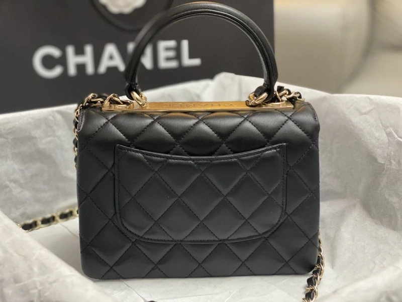 Chanel Top Handle Bags 4016A-0633
