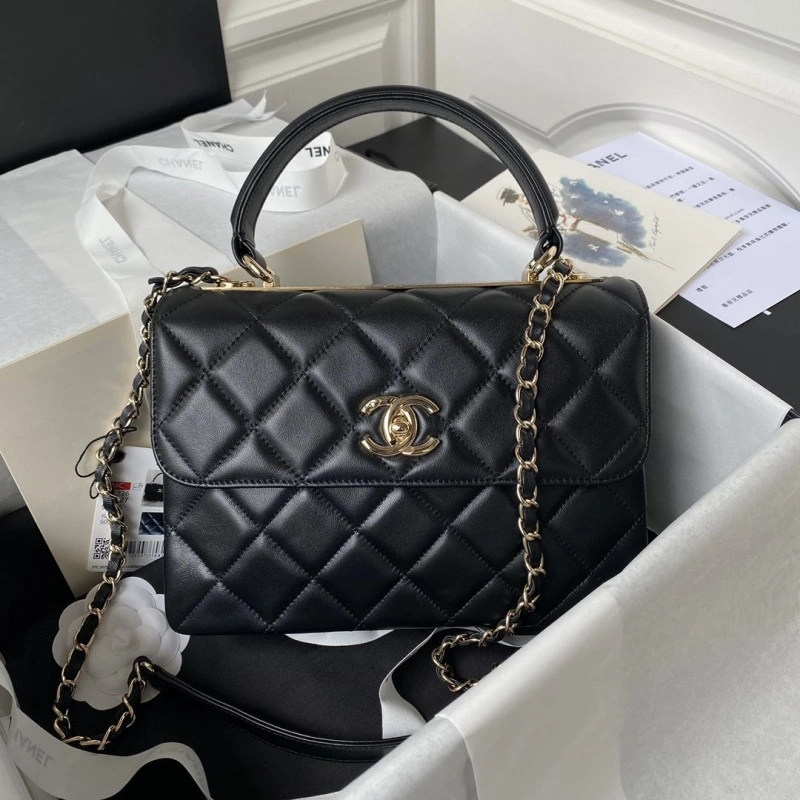 Chanel Top Handle Bags 4016A-0685