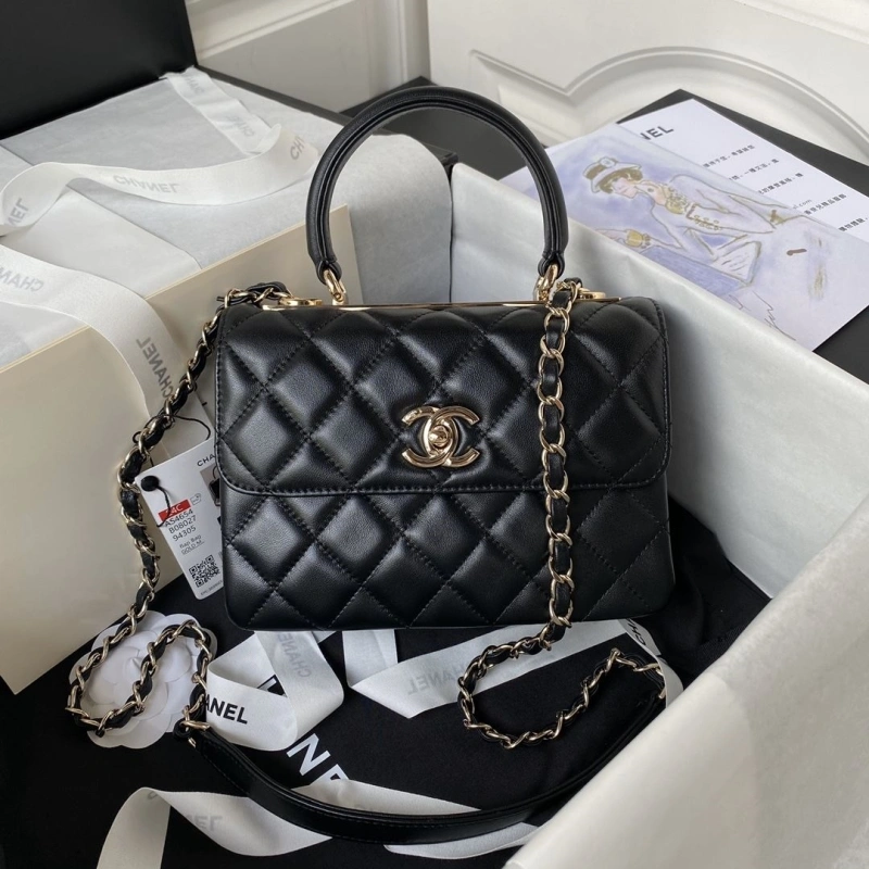 Chanel Top Handle Bags 4016A-0688