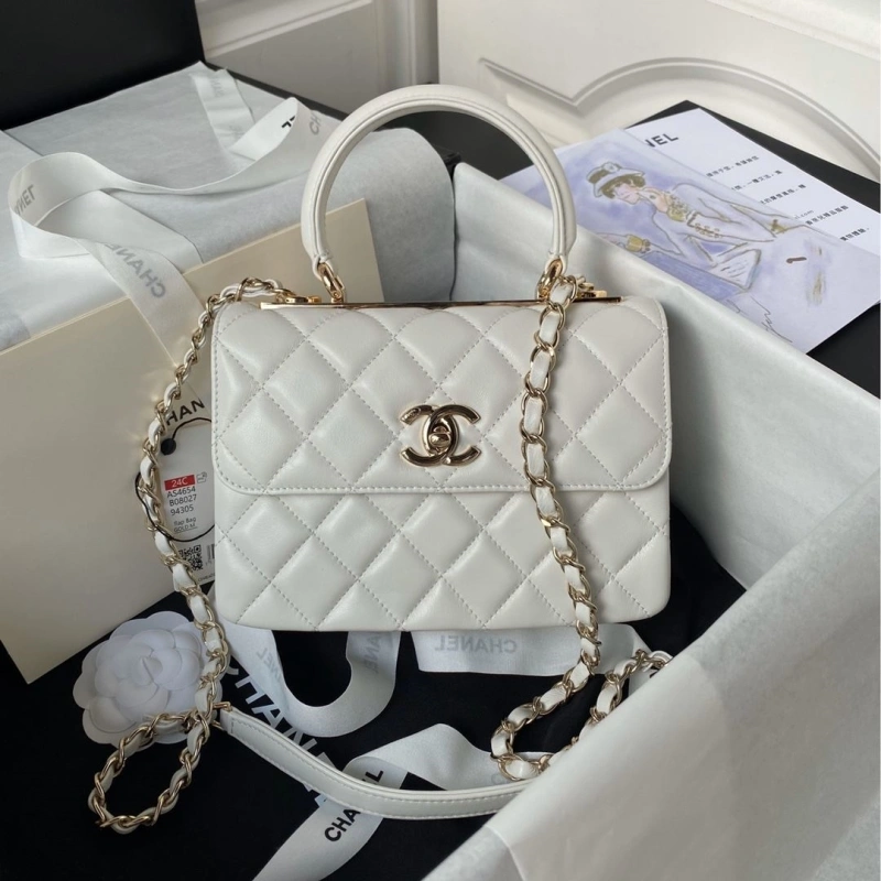 Chanel Top Handle Bags 4016A-0689