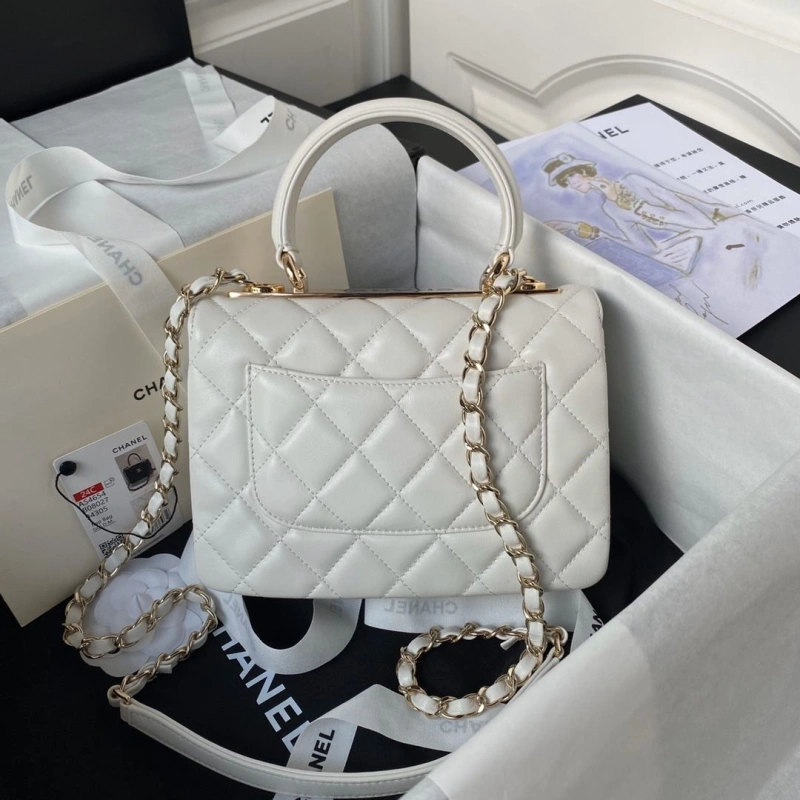 Chanel Top Handle Bags 4016A-0689