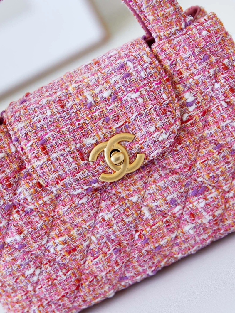 Chanel Top Handle Bags 4016A-1184