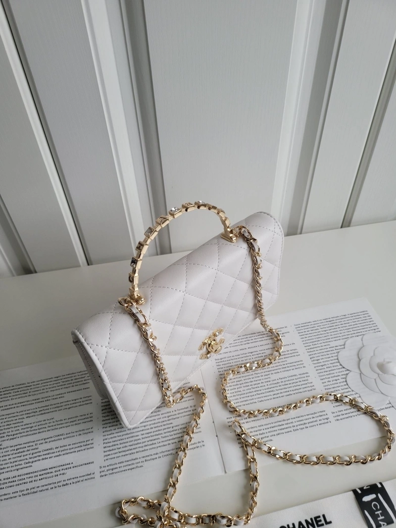 Chanel Top Handle Bags 4017-0412