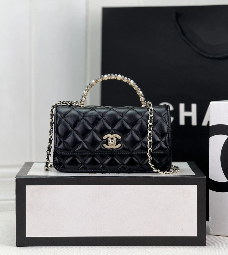 Chanel Top Handle Bags 4017-0437