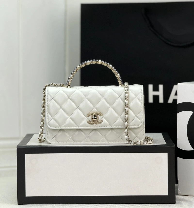Chanel Top Handle Bags 4017-0438