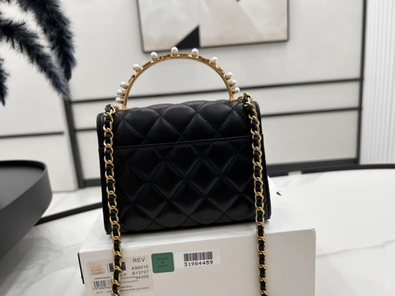 Chanel Top Handle Bags 4017-0484